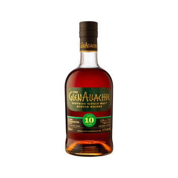 GlenAllachie 10Y Cask Strenght 8 0,7 l 57,2%