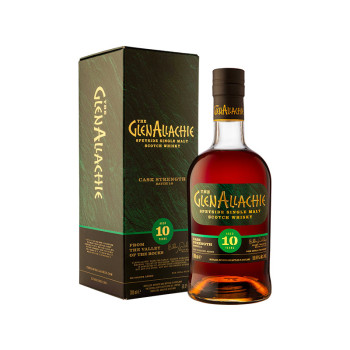 GlenAllachie 10Y bath 10 0,7 l 58,6%