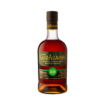 GlenAllachie 10Y Cask Strenght 9 0,7 l 58,1%