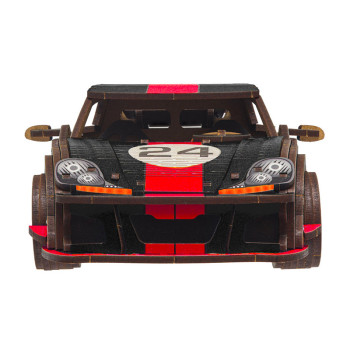 Unidragon UniModels Comet GTS Black-Red dřevěné puzzle - 4