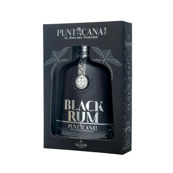 Puntacana Club Black Rum 0,7l 38% GB