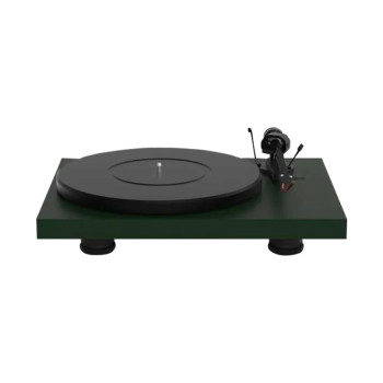 Pro-Ject Debut Carbon EVO Satin zelený 2M Red