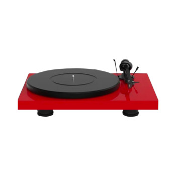 Pro-Ject Debut Carbon EVO High Gloss Red 2M červený