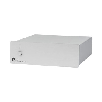 Pro-Ject Phono Box S2 stříbrný UNI