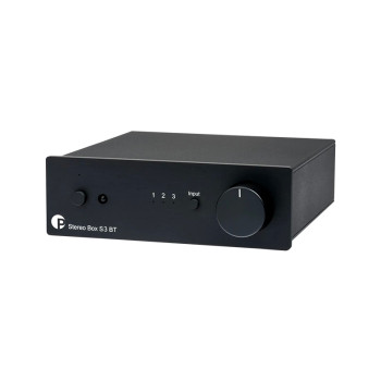 Pro-Ject Stereo Box S3 BT černý INT