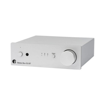 Pro-Ject Stereo Box S3 BT stříbrný INT