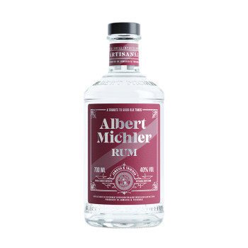 Albert Michler Artisanal White Rum 0,7l 40%