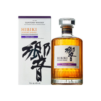 Hibiki Harmony Master´s Select 0,7 l 43%