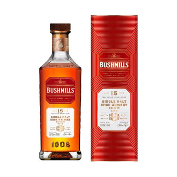 Bushmills 15Y Single Malt Irish Whiskey 0,7 l 46%