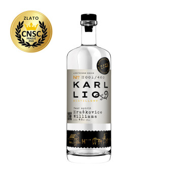 Karl LIQ Hruškovice Williams 0,5l  48%