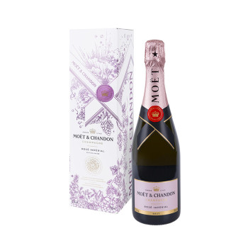 Moët & Chandon Rose Imperial EOY 24 0,75 l 12,5 % obj.GB