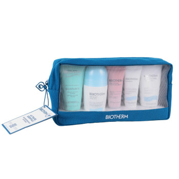 Biotherm Aquasource Routine Pouch Set