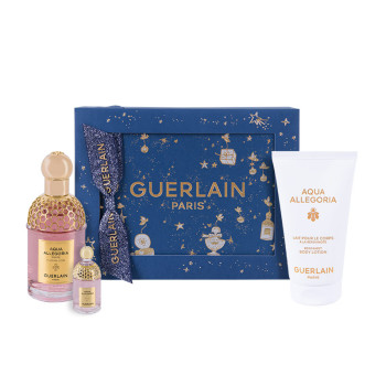 Guerlain Allegoria Set: Flora Bloom Forte EdP 75 ml + BL 75 ml + EdP 7,5 ml