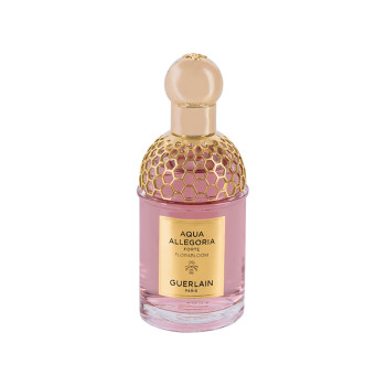 Guerlain Allegoria Set : Flora Bloom Forte EdP 75ml + BL 75 ml + EdP 7,5ml - 4