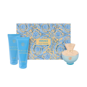 Versace Dylan Turquoise Set: EdT 100 ml + Body Lotion 100 ml