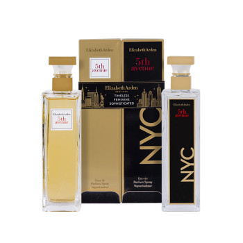 Elizabeth Arden Set : EdP 125 ml + NYC EdP 125 ml