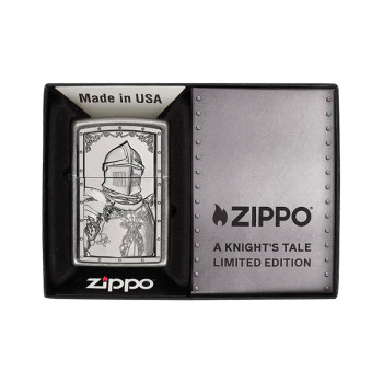 Zippo Knights Tale Collection ldt. Edition