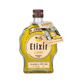 R.Jelínek Elixír ze zázvoru 0,5l 14,7%