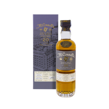 McConnell's 20Y Single Malt 0,7l 51,2%