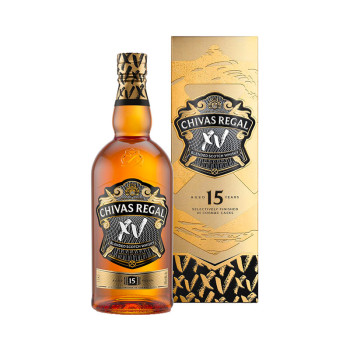 Chivas Regal 15Y XV 1 l 40% dárkové balení