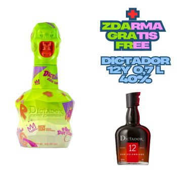 Dictador Game Changer Neon Yellow 40% 0,7 l