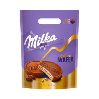 Milka Choco Wafers 300g