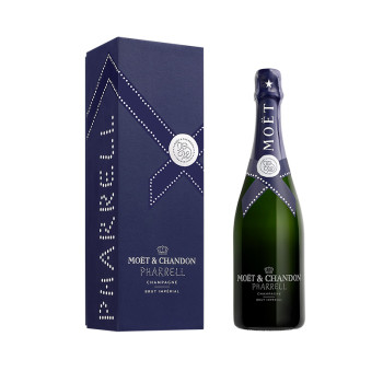 Moët & Chandon Brut Imperial Pharrell Williams blue 0,75l 12,5% GB