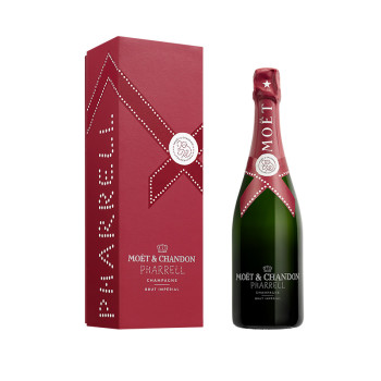 Moët & Chandon Brut Imperial Pharrell Williams red 12,5% 0,75 l dárkové balení