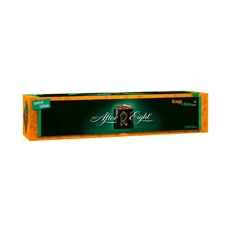After Eight čokoláda s mátovou náplní s příchutí pomeranče 400 g
