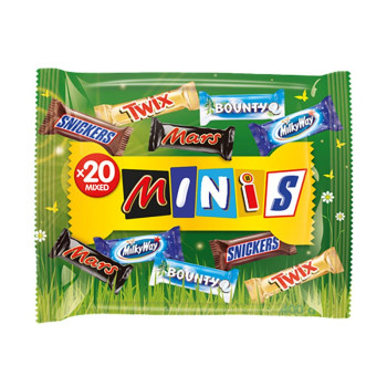 Mars Funsize Mixed Minis 400 g
