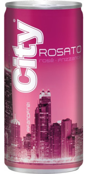 City ROSATO 0,2 l 10% plech