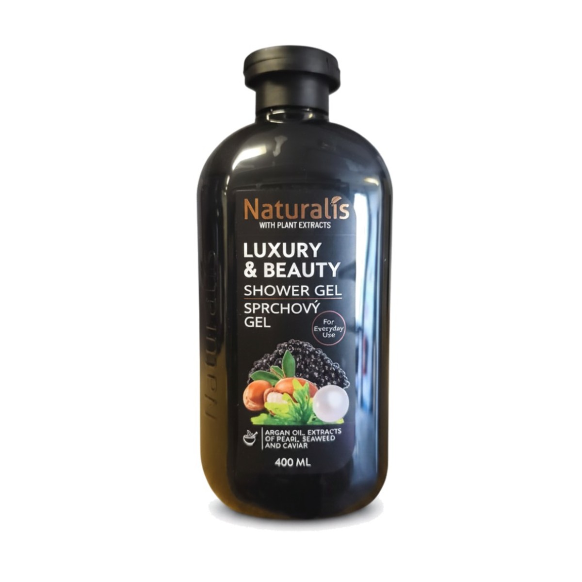 Naturalis sprchový gel Luxury and Beauty 400 ml