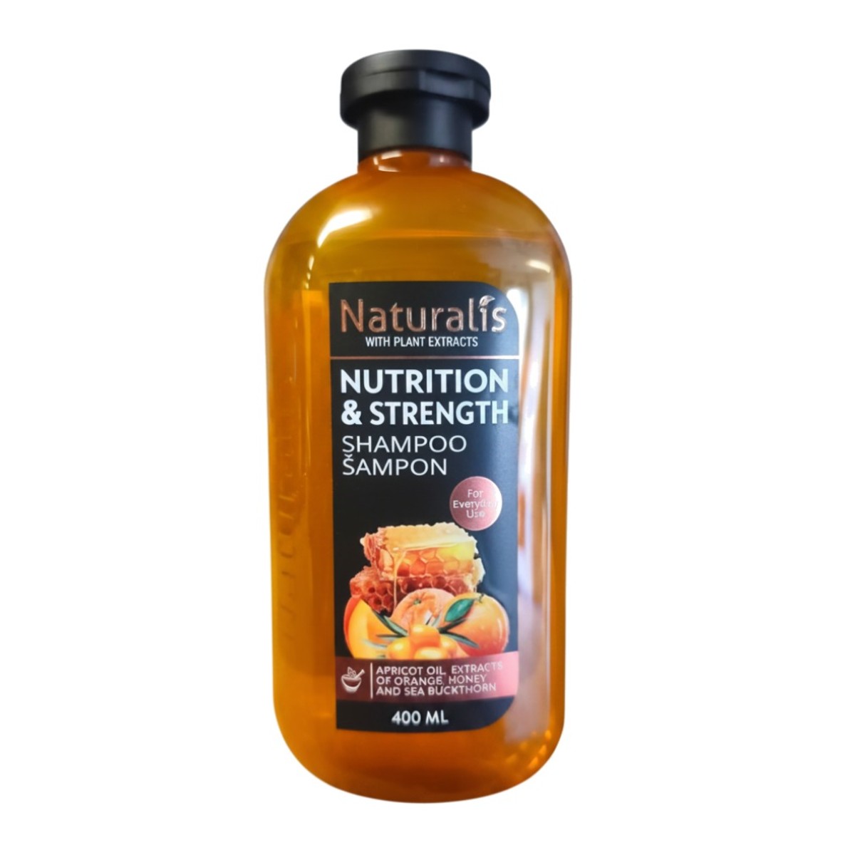 Naturalis šampon Nutrition and Strenght 400 ml