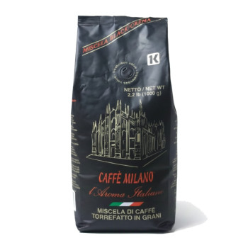 Caffé Milano Black Blend 1 kg zrno