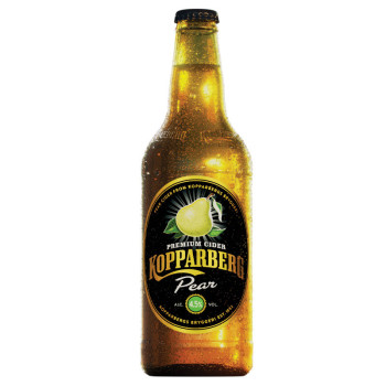 Kopparberg Hruška Cider 4,5% 0,33 l