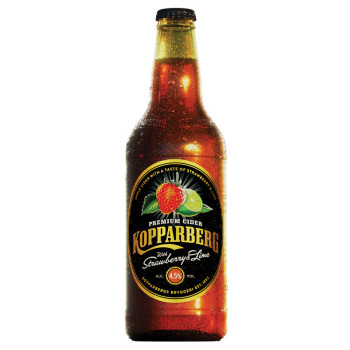 Kopparberg Jahody&Limetka Cider 4,5% 0,33l plech