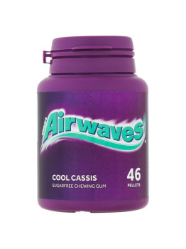 Airwaves Cassis dražé dóza 64 g
