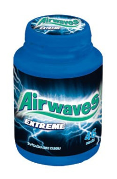 Airwaves Extreme dražé dóza 64 g