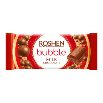 Roshen Bubble mléčná čokoláda 80 g