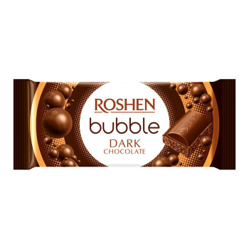 Roshen Bubble hořká čokoláda 80 g
