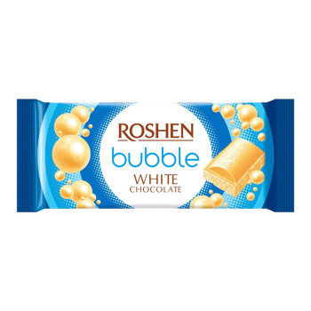 Roshen Bubble bílá čokoláda 80 g