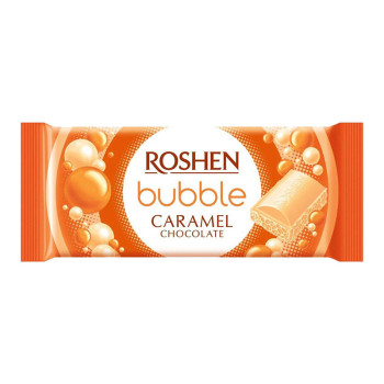 Roshen Bubble Karamelová čokoláda 80 g