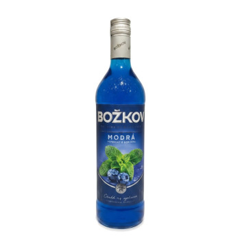 Božkov Modrá 1 l 19%