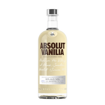 Absolut Vanilka 38% 1 l