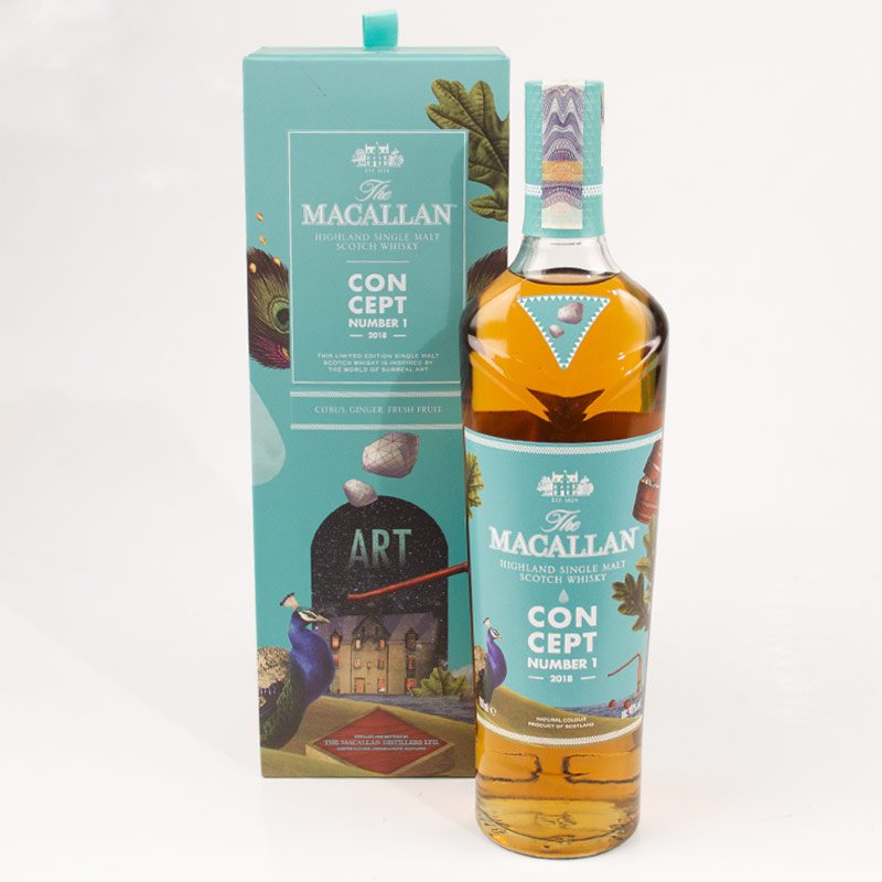 マッカラン コンセプト No.1(Macallan Concept No. 1) お手ごろ価格