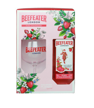 Beefeater Pink 0,7L 37,5% + sklo