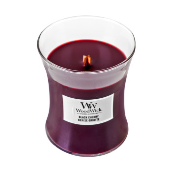 WoodWick Black Cherry glass medium - 2