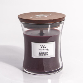 WoodWick Black Cherry glass mini - 1