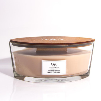 WoodWick Vanilla & Sea Salt boat - 1