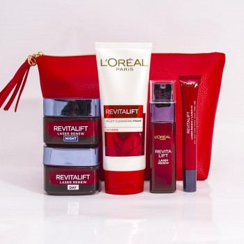 L'Oréal Revitalift Laser Renew Bag Set - 1